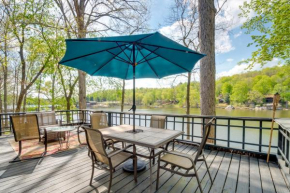 Lake Malone Vacation Rental with Boat Dock!